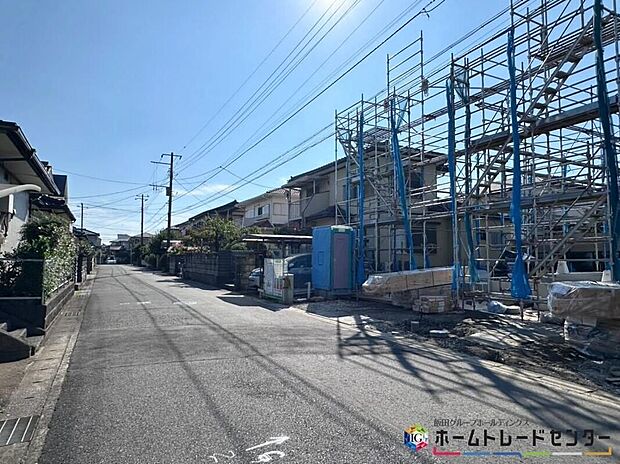 この風景が暮らしの一部に。毎日がイキイキと笑顔溢れる暮らしの始まりです♪ぜひ一度この見晴らしを体感してみませんか♪ご都合の良い時 自由に外観ご覧になれます。ご内見ご希望の際はぜひお気軽にご連絡下さい♪