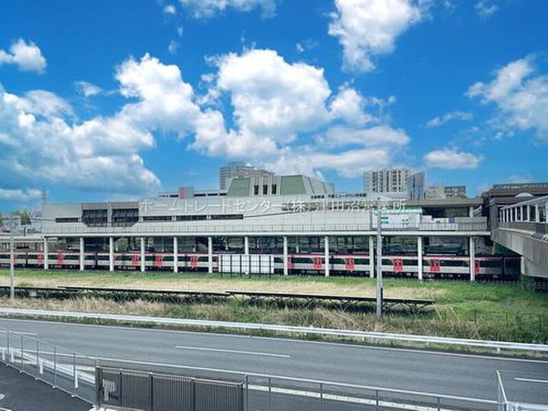 【車・交通】北総鉄道「千葉ニュータウン中央」