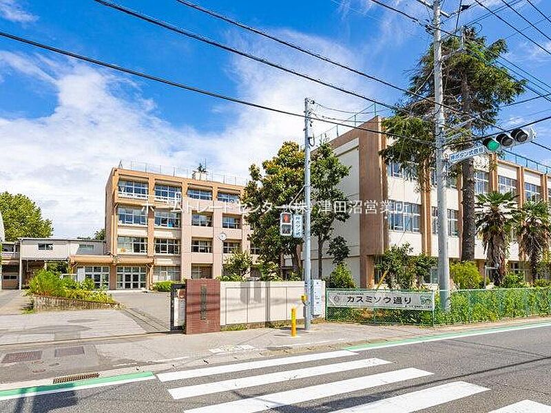 【学校】鎌ケ谷市立初富小学校