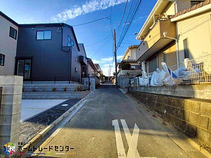 前面道路含む現地写真