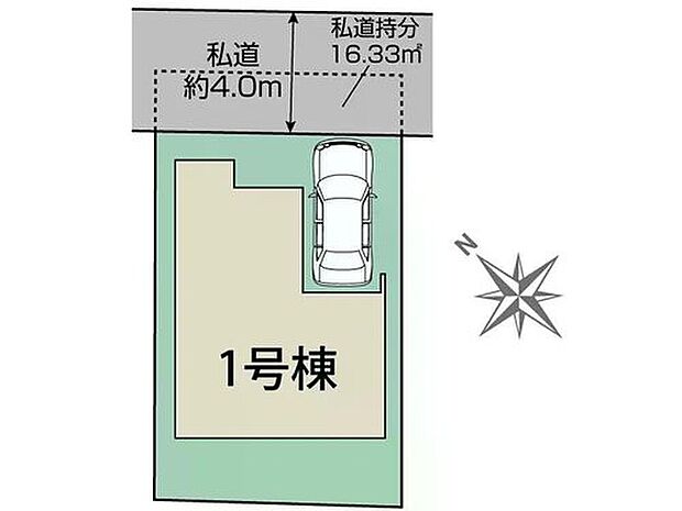 【区画図】家族をシアワセに導く優美な街【八木が谷】に新築戸建てが登場しました。多彩な間取りプラン・多彩な充実した収納プランを実現した充実住宅となっております。いつでも御案内可能です♪ぜひお気軽にお問合せ下さい♪