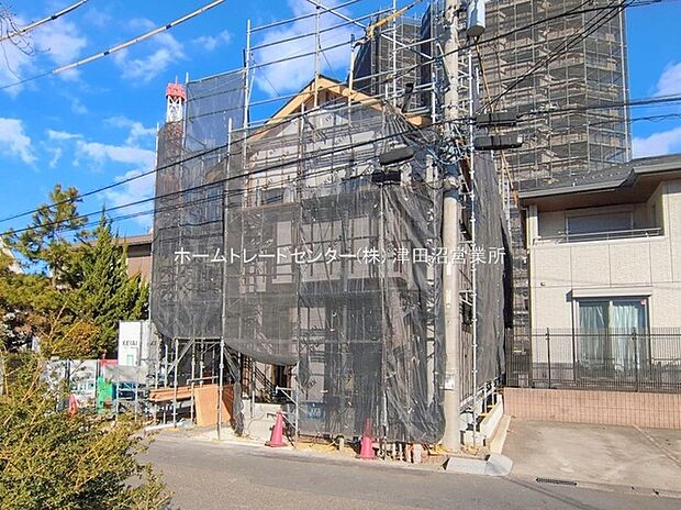 【現地外観写真】この風景が暮らしの一部に。毎日がイキイキと笑顔溢れる暮らしの始まりです♪ぜひ一度この見晴らしを体感してみませんか♪ご都合の良い時　自由に外観ご覧になれます。ご内見ご希望の際はぜひお気軽にご連絡下さい♪