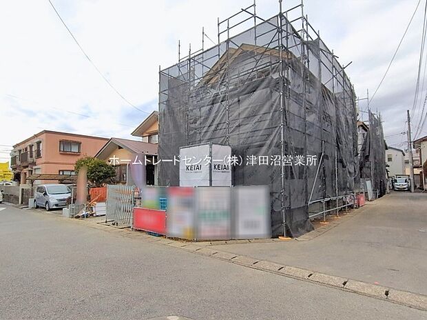 【現地外観写真】この風景が暮らしの一部に。毎日がイキイキと笑顔溢れる暮らしの始まりです♪ぜひ一度この見晴らしを体感してみませんか♪ご都合の良い時　自由に外観ご覧になれます。ご内見ご希望の際はぜひお気軽にご連絡下さい♪