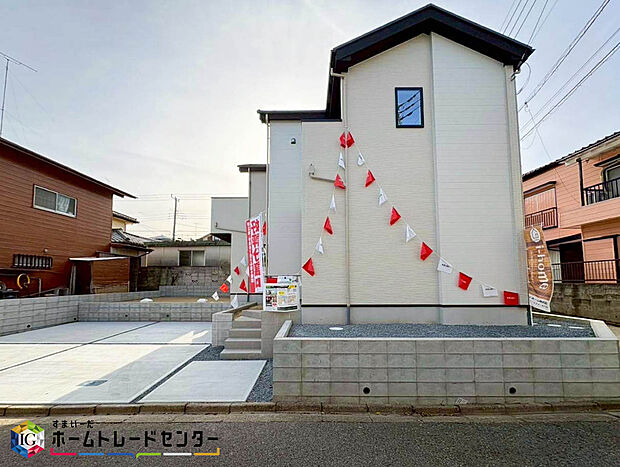 【現地外観写真】この風景が暮らしの一部に。毎日がイキイキと笑顔溢れる暮らしの始まりです♪ぜひ一度この見晴らしを体感してみませんか♪ご都合の良い時　自由に外観ご覧になれます。ご内見ご希望の際はぜひお気軽にご連絡下さい♪