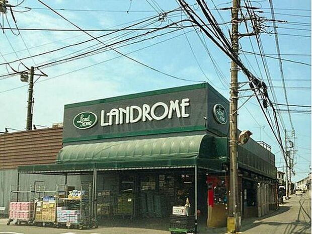 ランドロームフードマーケット三咲店（約120m）