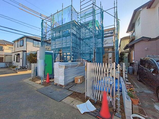 【現地外観写真】この風景が暮らしの一部に。毎日がイキイキと笑顔溢れる暮らしの始まりです♪ぜひ一度この見晴らしを体感してみませんか♪ご都合の良い時　自由に外観ご覧になれます。ご内見ご希望の際はぜひお気軽にご連絡下さい♪