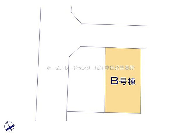 【全体区画図】落ち着いた住宅街に位置し、静かで穏やかな時間が流れる住環境。家族の毎日をやさしく包み込む、安心感あふれるロケーションです。