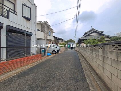 前面道路含む現地写真