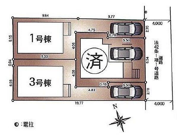 【≪全体区画図≫】京成本線「京成船橋」駅利用♪徒歩20分、自転車7分◎ららぽーと東京ベイまで車で4分！休日のお買物にも便利です☆