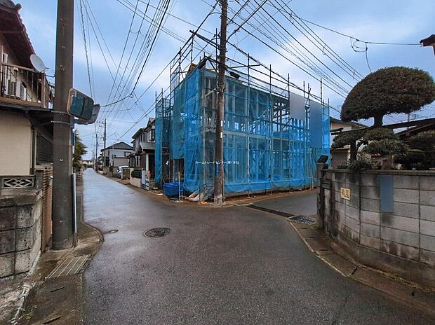 【前面道路含む現地写真】気になった物件すぐにご見学対応させていただきます♪平日・お仕事帰りなど、いつでもご案内可能です♪周辺環境と併せて、実際に現地をご確認ください♪