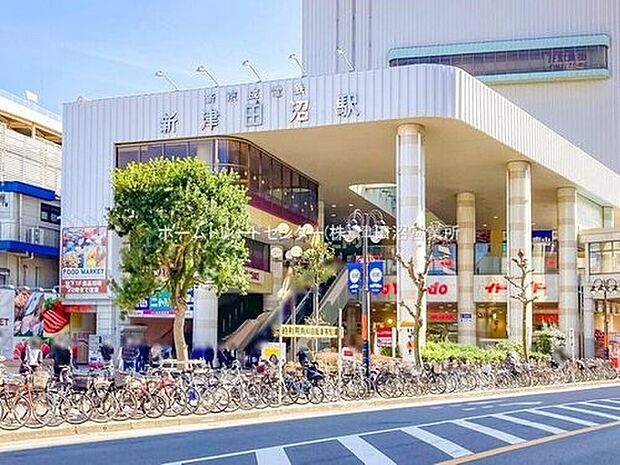 京成松戸線「新津田沼」駅(約1,600m)