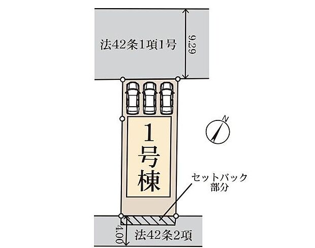 【全体区画図】◎カースペース並列で3台可能♪ゆとりある贅沢な邸宅♪
是非お気軽にお問い合わせください♪