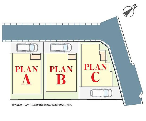 【全体区画図】◎性能評価書6項目最高等級取得♪
是非お気軽にお問い合わせください♪