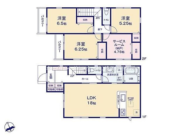 【3LDK+S】-
