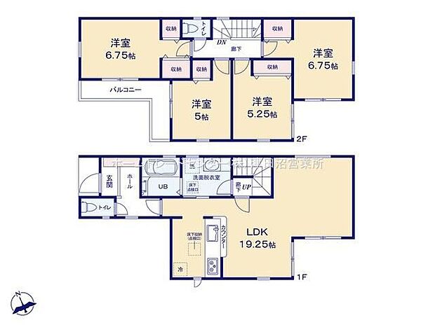 【4LDK】-
