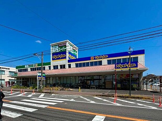 マツモトキヨシ三咲店(約1,300m)
