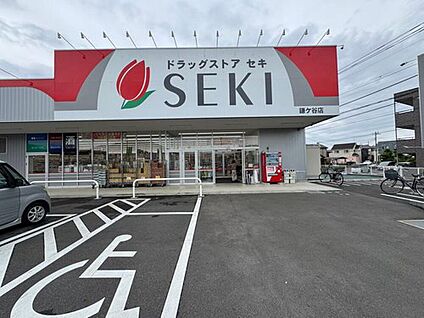 ドラッグストアセキ鎌ヶ谷店 880m(徒歩11分)