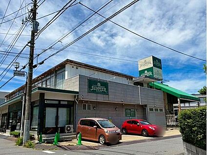 エコ・ピア薬円台店 1100ｍ(徒歩14分/自転車5分)