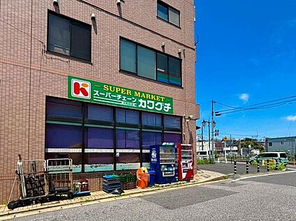 スーパーチェーンカワグチ大和田店 1183ｍ(徒歩15分・車3分)