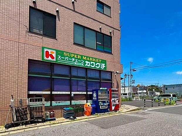 スーパーチェーンカワグチ大和田店（約1,183m）