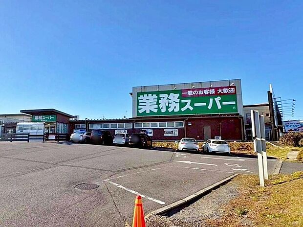 業務スーパー宮野木店（約700m）