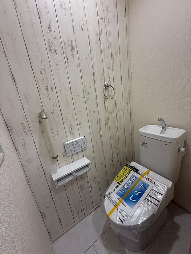 【トイレ】毎日使う場所だからこそ、清潔感と使いやすさにこだわった快適なトイレ空間。
