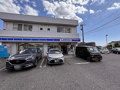 ローソン船橋飯山満町3丁目店 400m(徒歩5分)