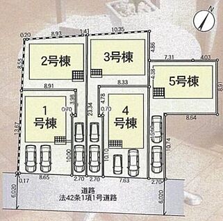 全体区画図