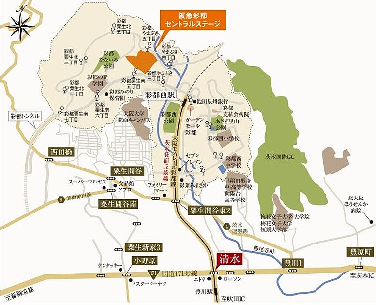 案内図