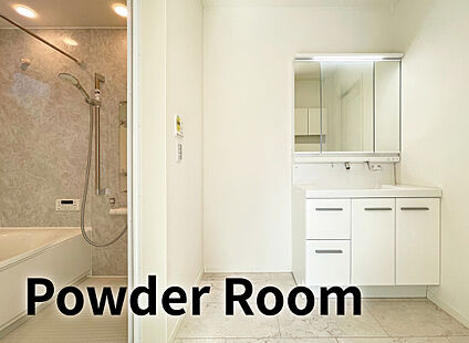 【洗面脱衣室】