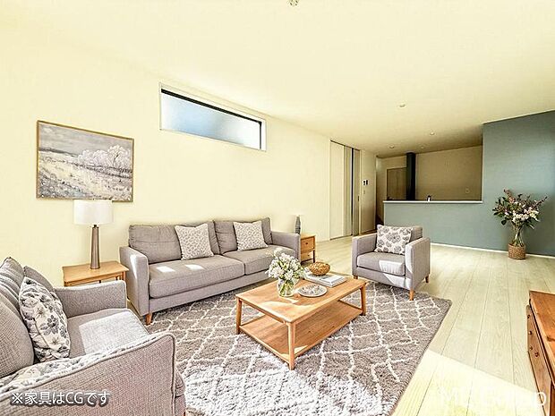 ■家族の時間を彩る、快適で癒される空間