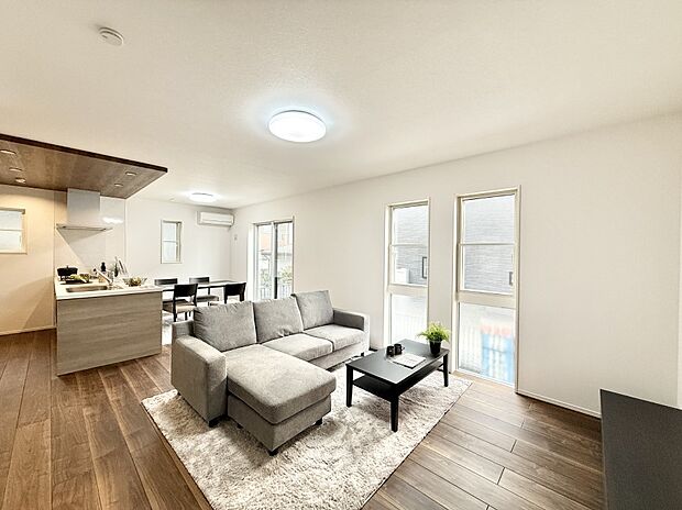 ■居心地のいい、理想のリビング