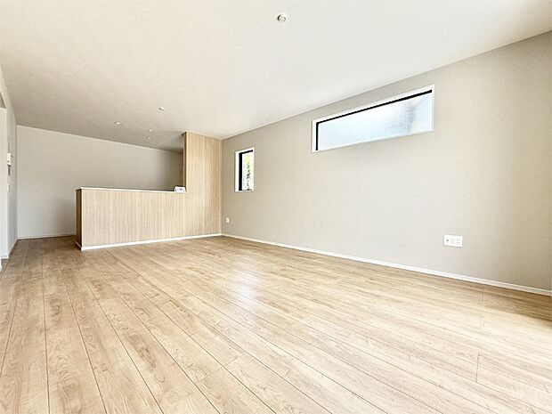 ■開放感あふれる18帖LDK 家族の時間をより豊かに