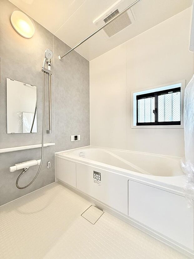 ■ゆっくり、ゆったり寛げるバスルーム