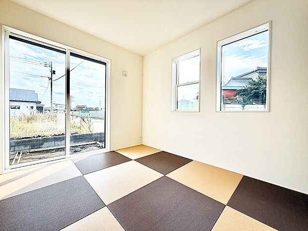 ■機能的で使いやすいお部屋で毎日を快適に