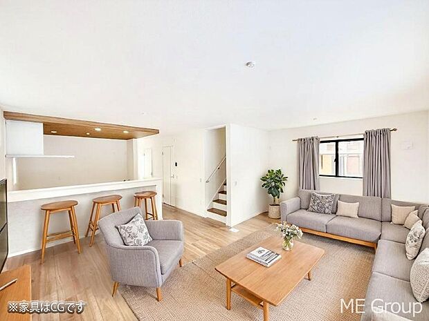 ■光と風を感じる、リラックスできる空間