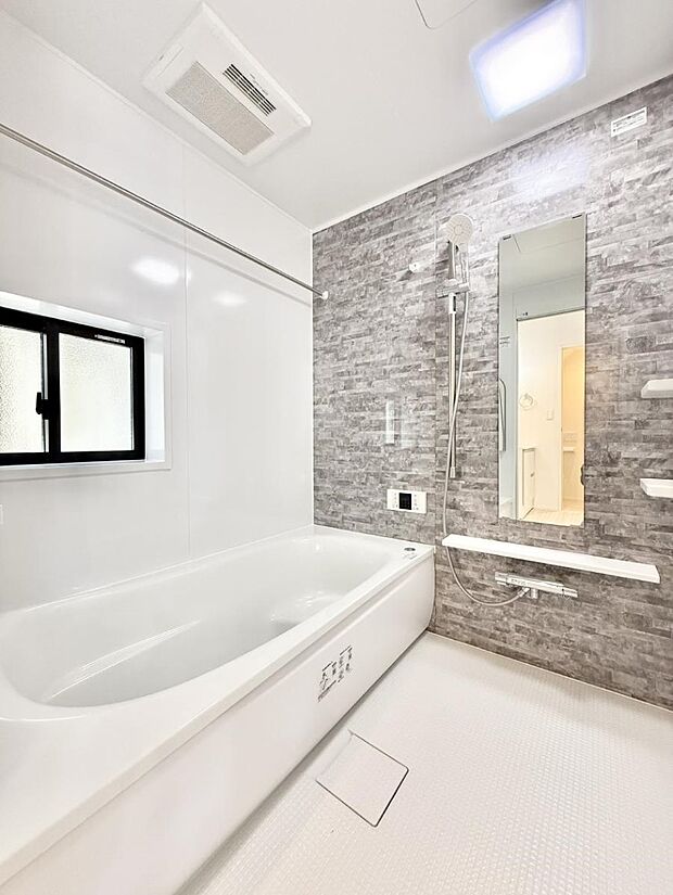 ■ゆっくり、ゆったり寛げるバスルーム