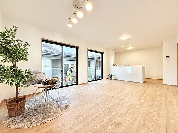 ■シンプルだけど贅沢、大切な人と過ごす心がほどける空間