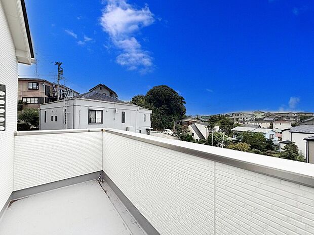 ■ 空を眺めながら、ほっと一息つける特別な空間