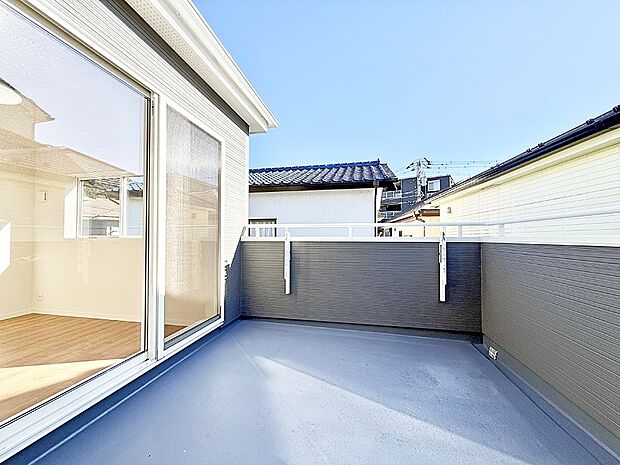 ■ 空を眺めながら、ほっと一息つける特別な空間