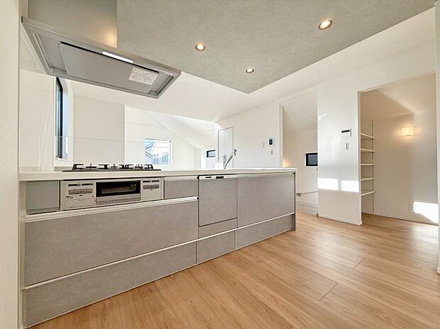 ■美味しさの魔法がかかる、特別なキッチン