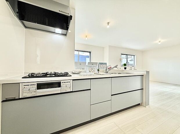 ■料理がもっと楽しくなる、快適なキッチン空間