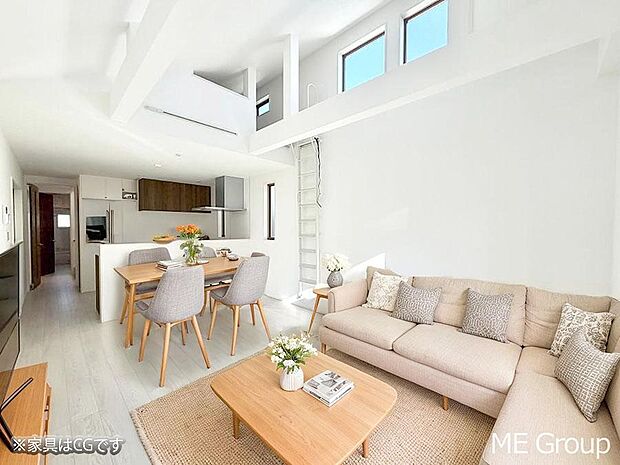 ■光と風を感じる、リラックスできる空間