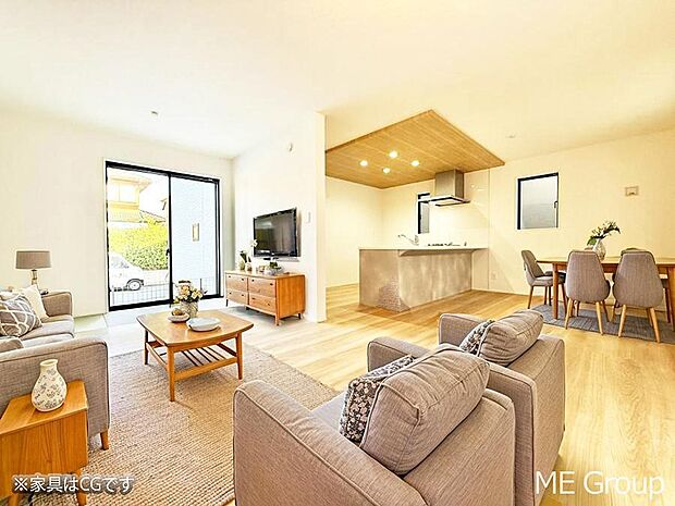 ■光と風を感じる、リラックスできる空間