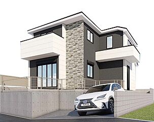 片づけ上手な家の秘密　土間収納とWICの大容量収納■川崎市高津区下作延７丁目3期■ 外観