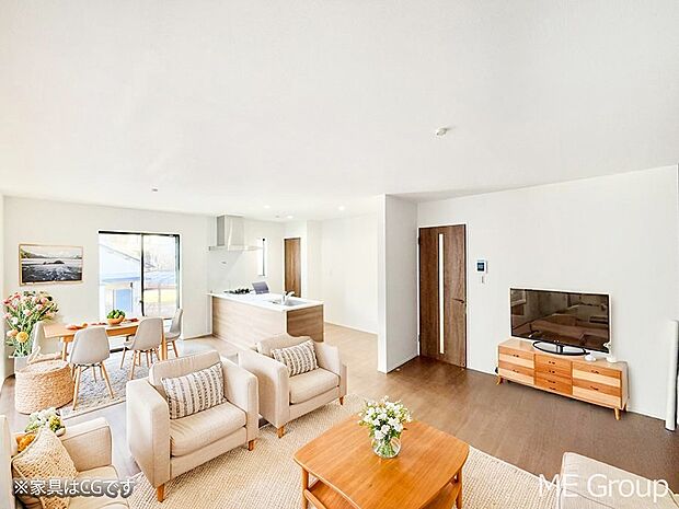 ■居心地のいい、理想のリビング