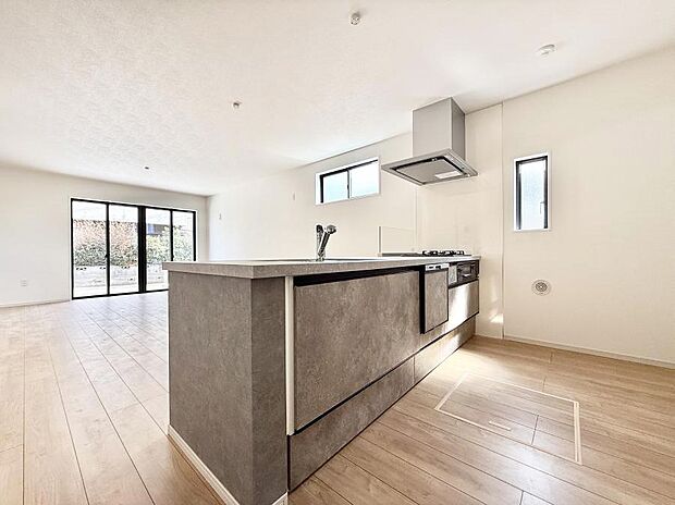 ■キレイに片付く、使いやすいキッチン