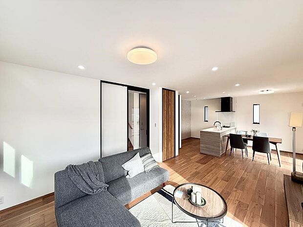 ■家族の時間を彩る、快適で癒される空間