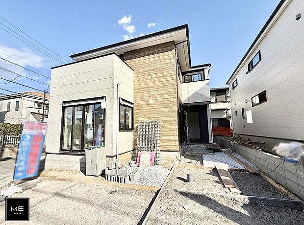 ■土間収納+WICなど収納豊富な4LDK