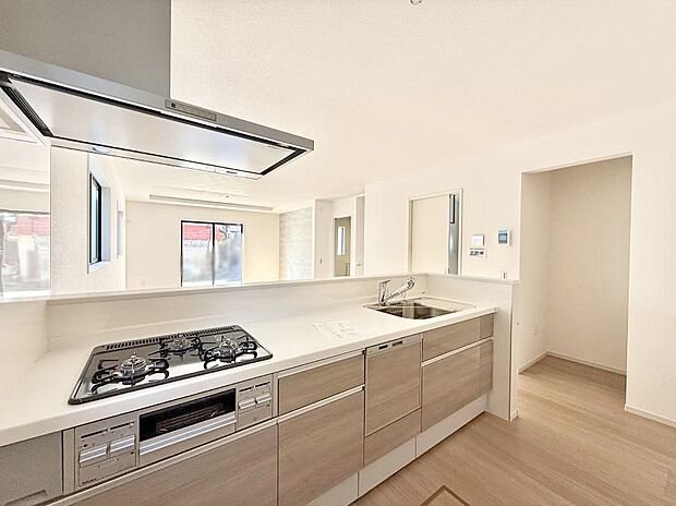 ■家族の絆を深める、温もりのあるキッチン